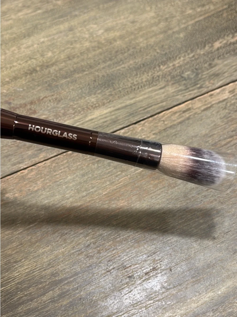 Hourglass Dual-Ended Face Brush